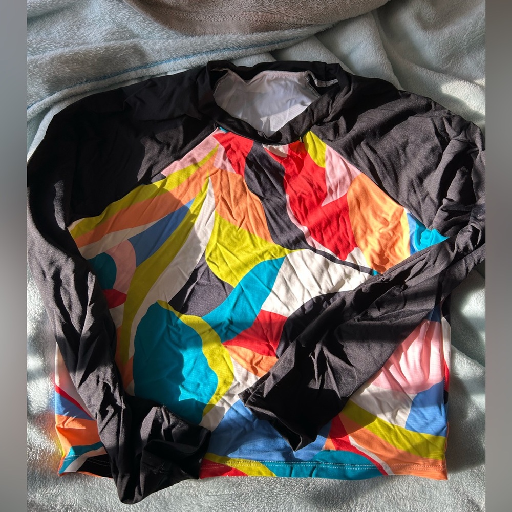 Swim shirt-uvb protector